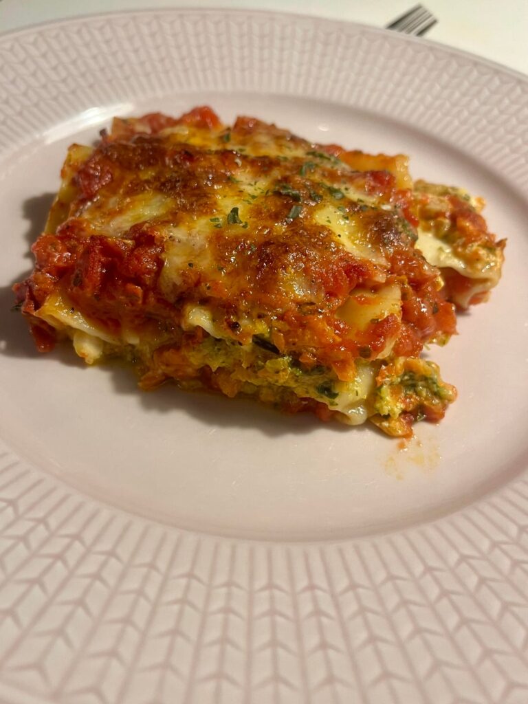 Vegetarian lasagna