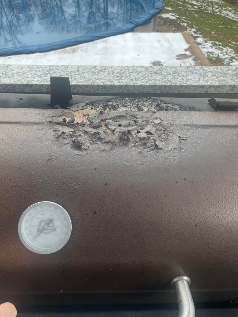 What would have caused this?