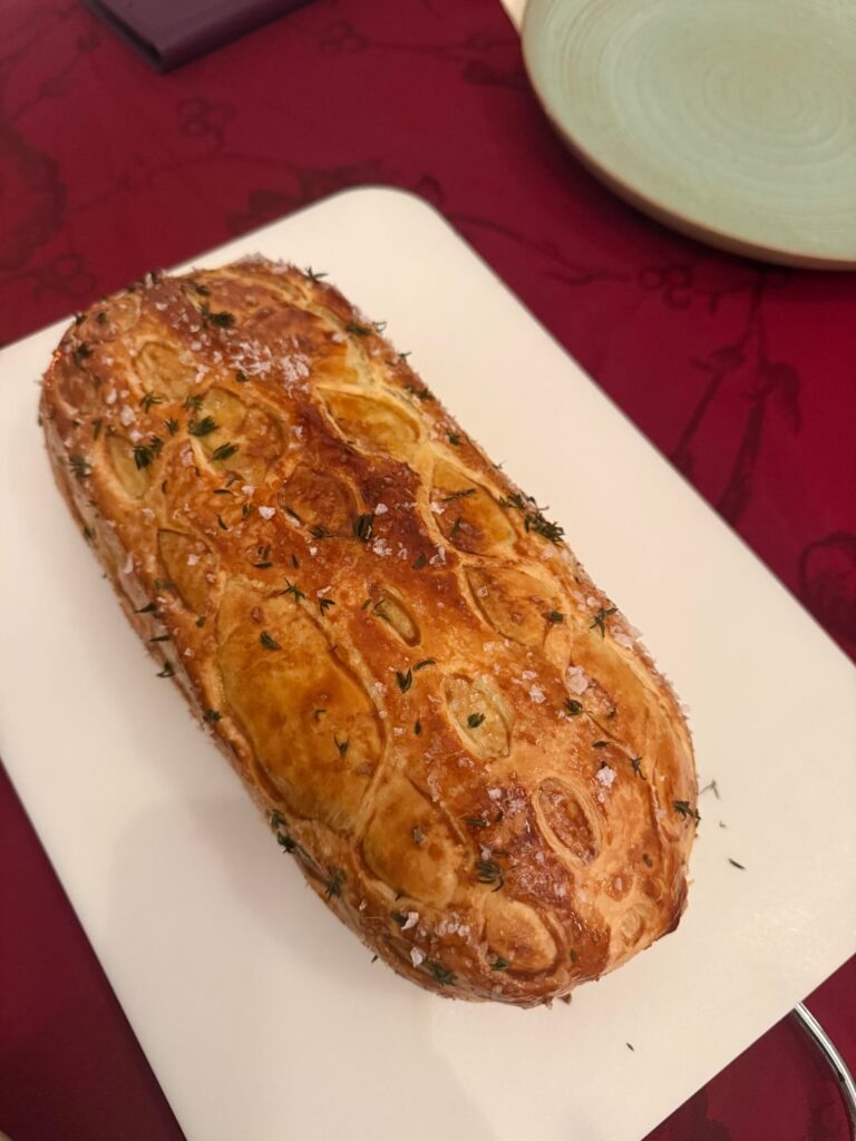 [homemade] Christmas Beef Wellington