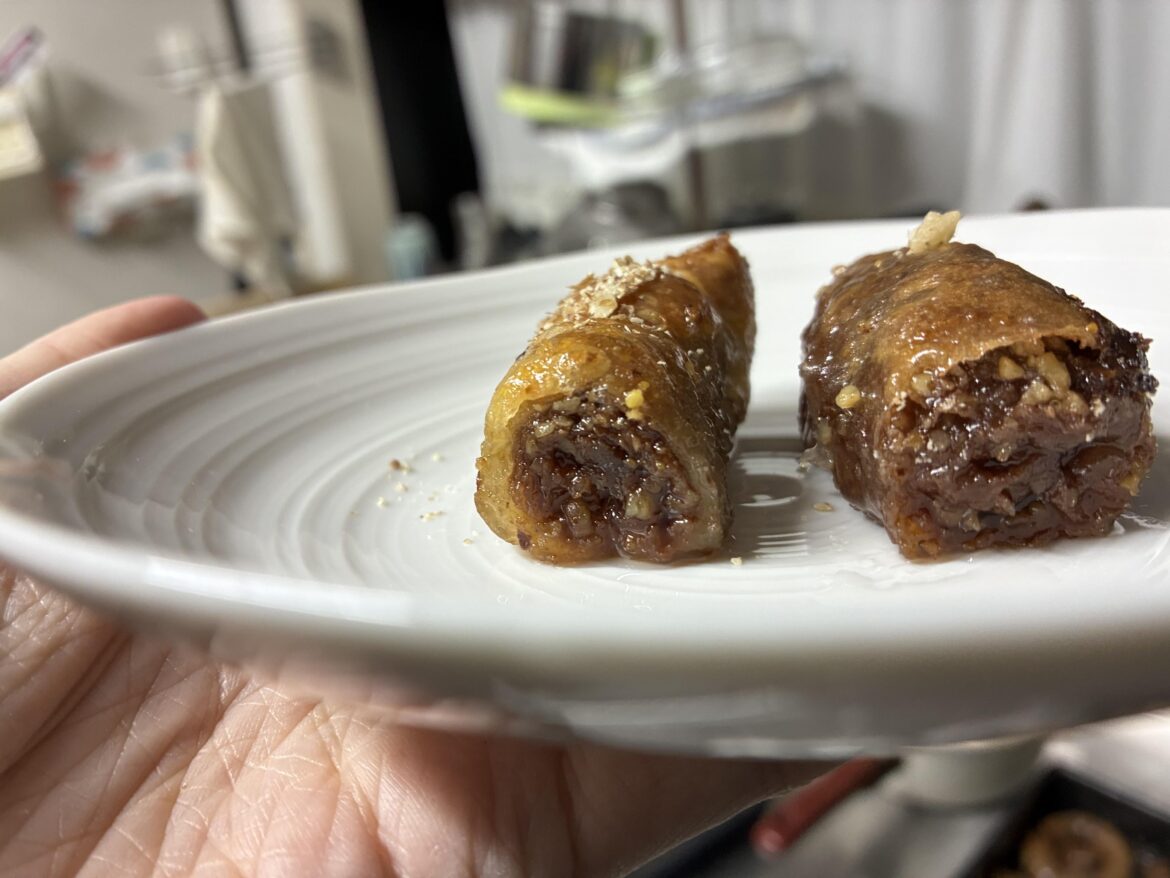 Is my baklava overcooked?