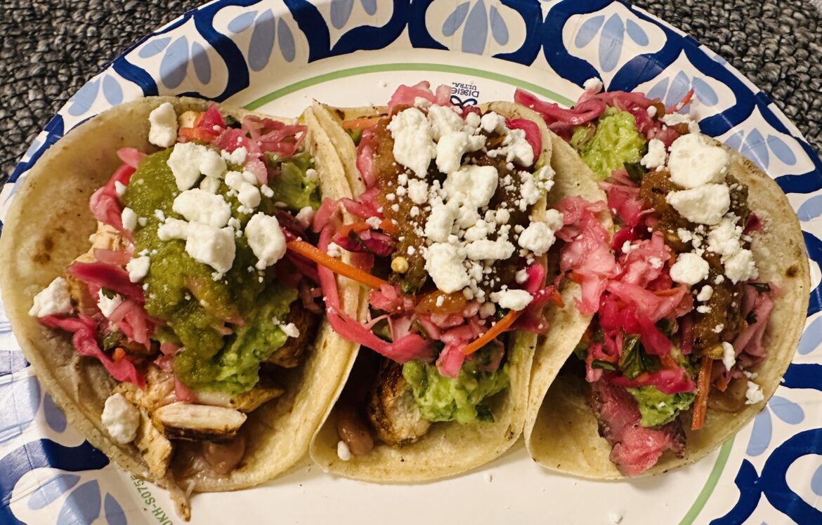 Made myself some birthday tacos