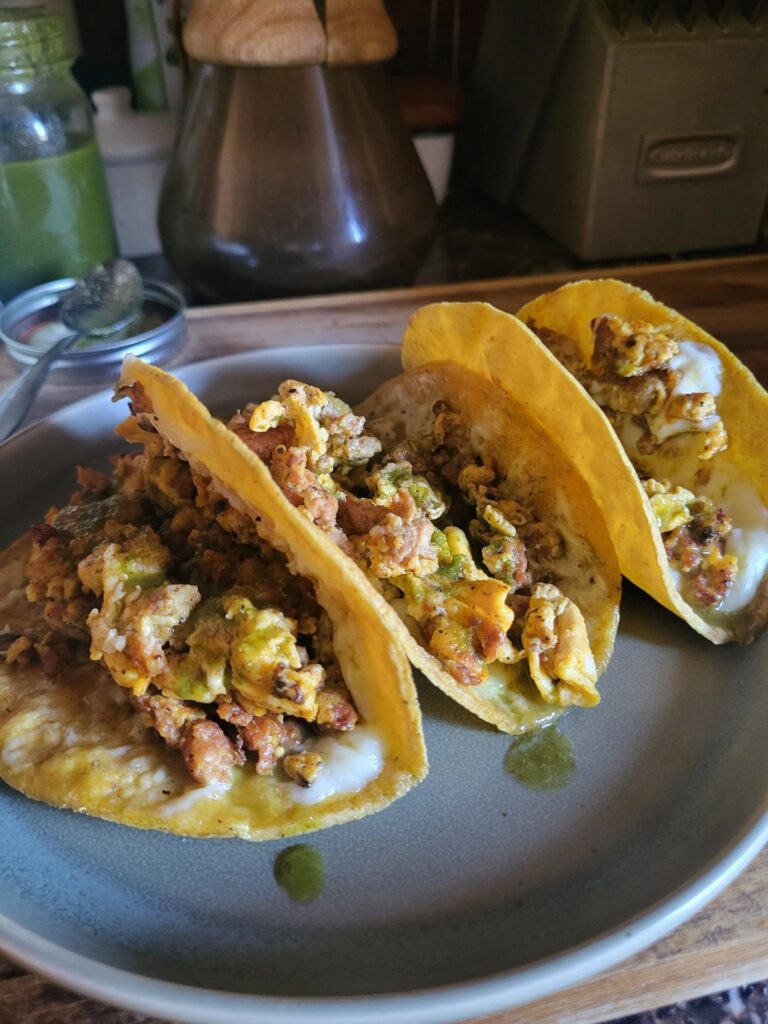 What's your favorite mexican breakfast dish?