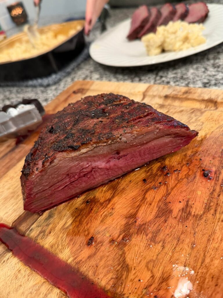 I’ve slept on tri tip for too long!