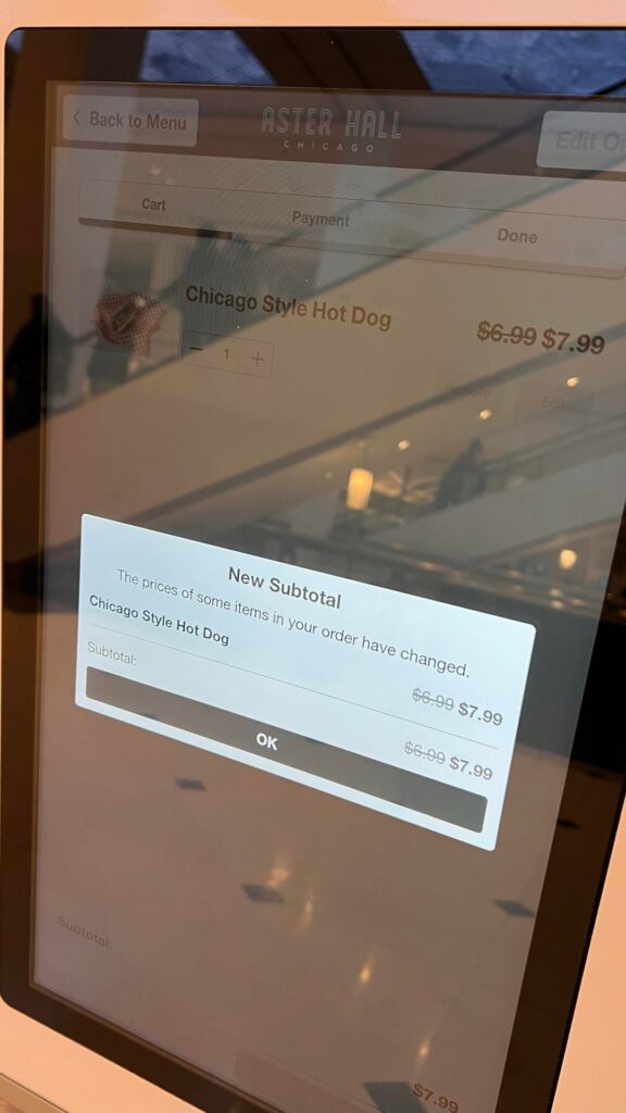 Aster Hall, Hogsalt sinking to new lows