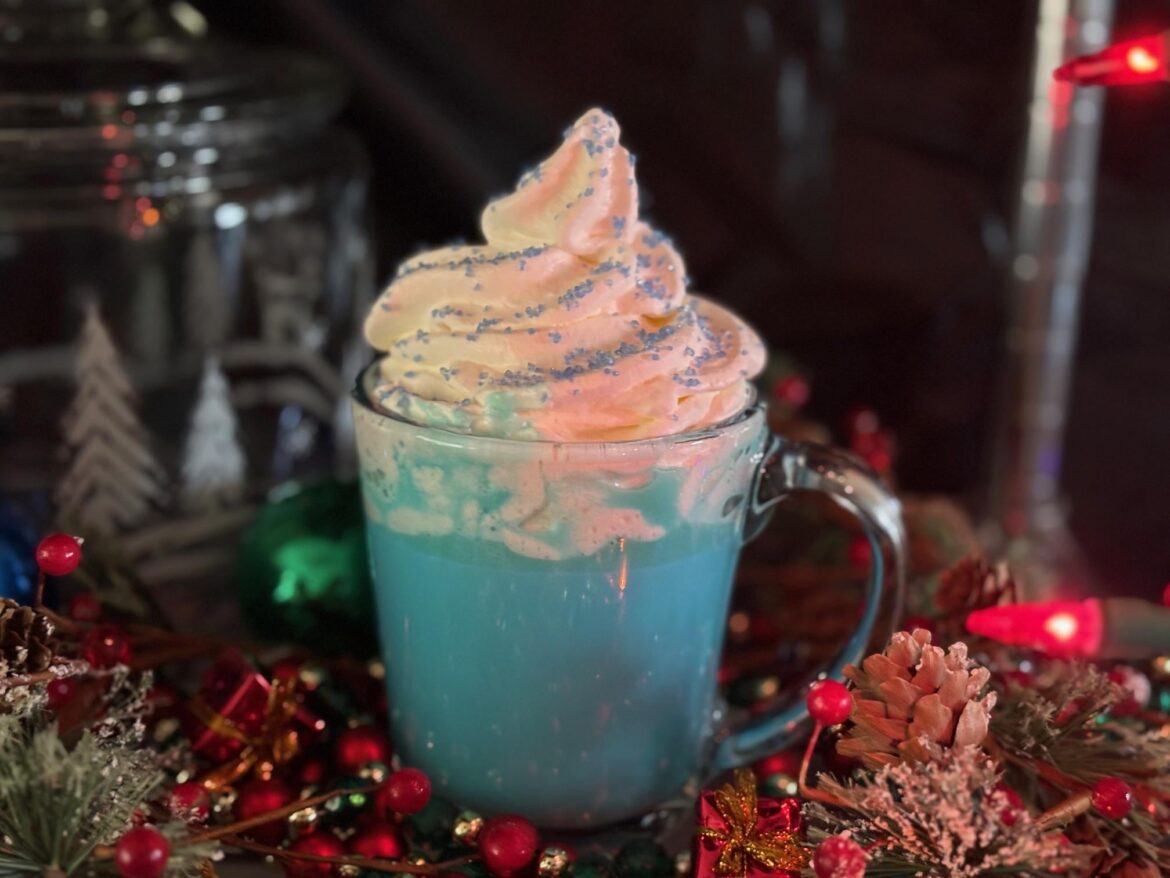 Frostbite Blue Christmas Cocoa