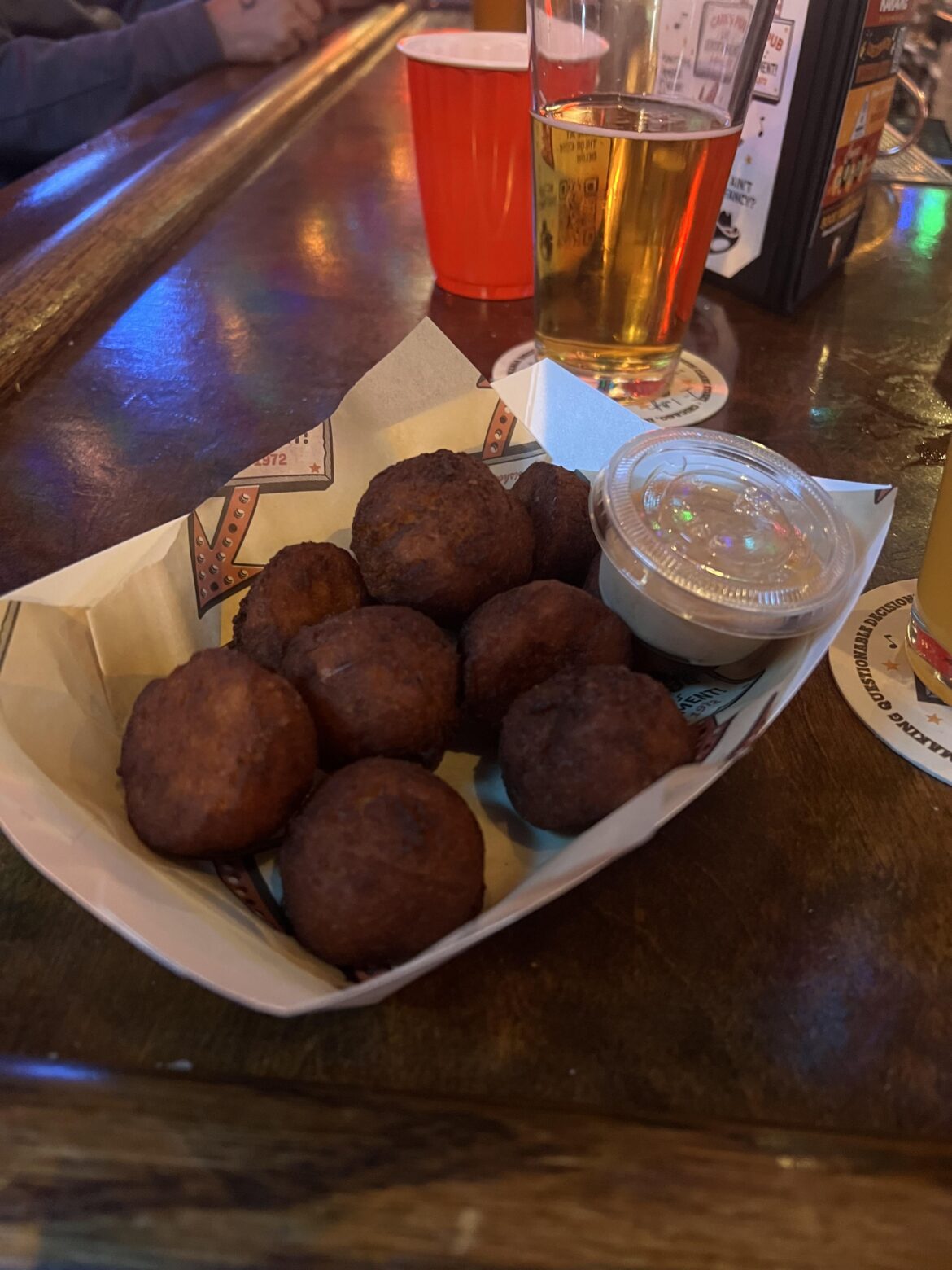 Carol’s Pub tater tots