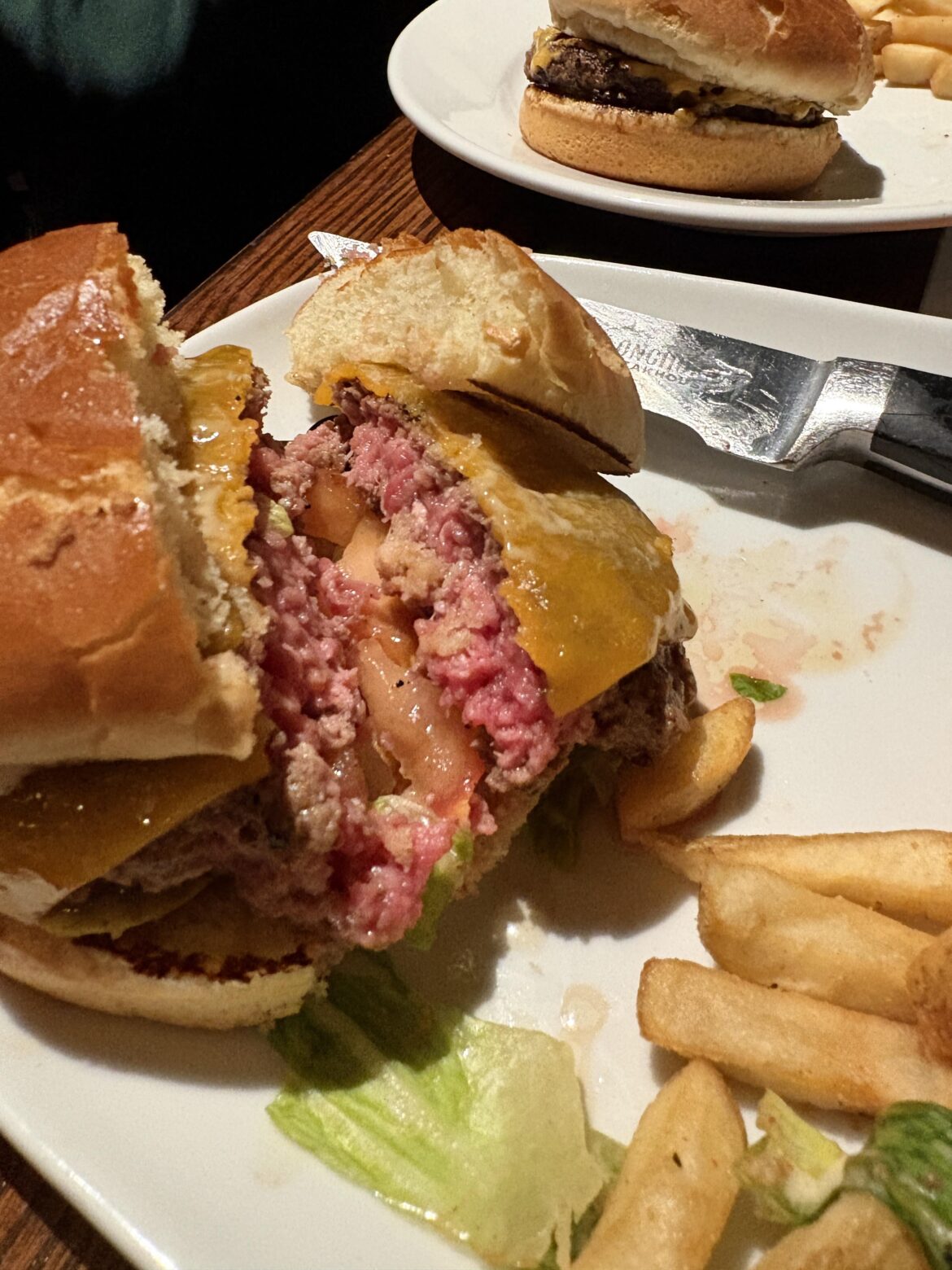 My waitress told me this was medium…can I get a second opinion