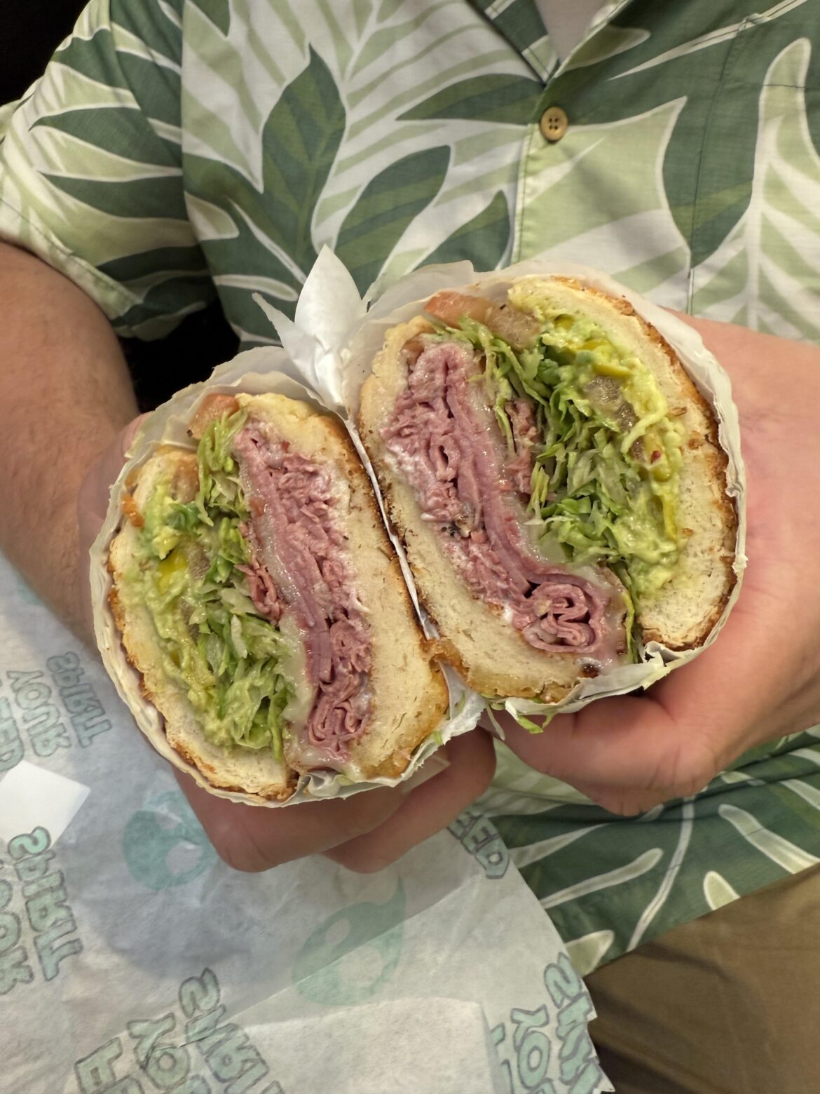 Ghost Sando Shop- Pastrami Mami - dtla