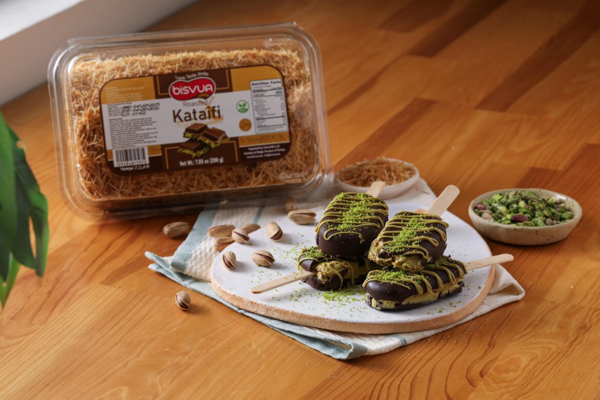 Who knew kataifi could turn into this?!