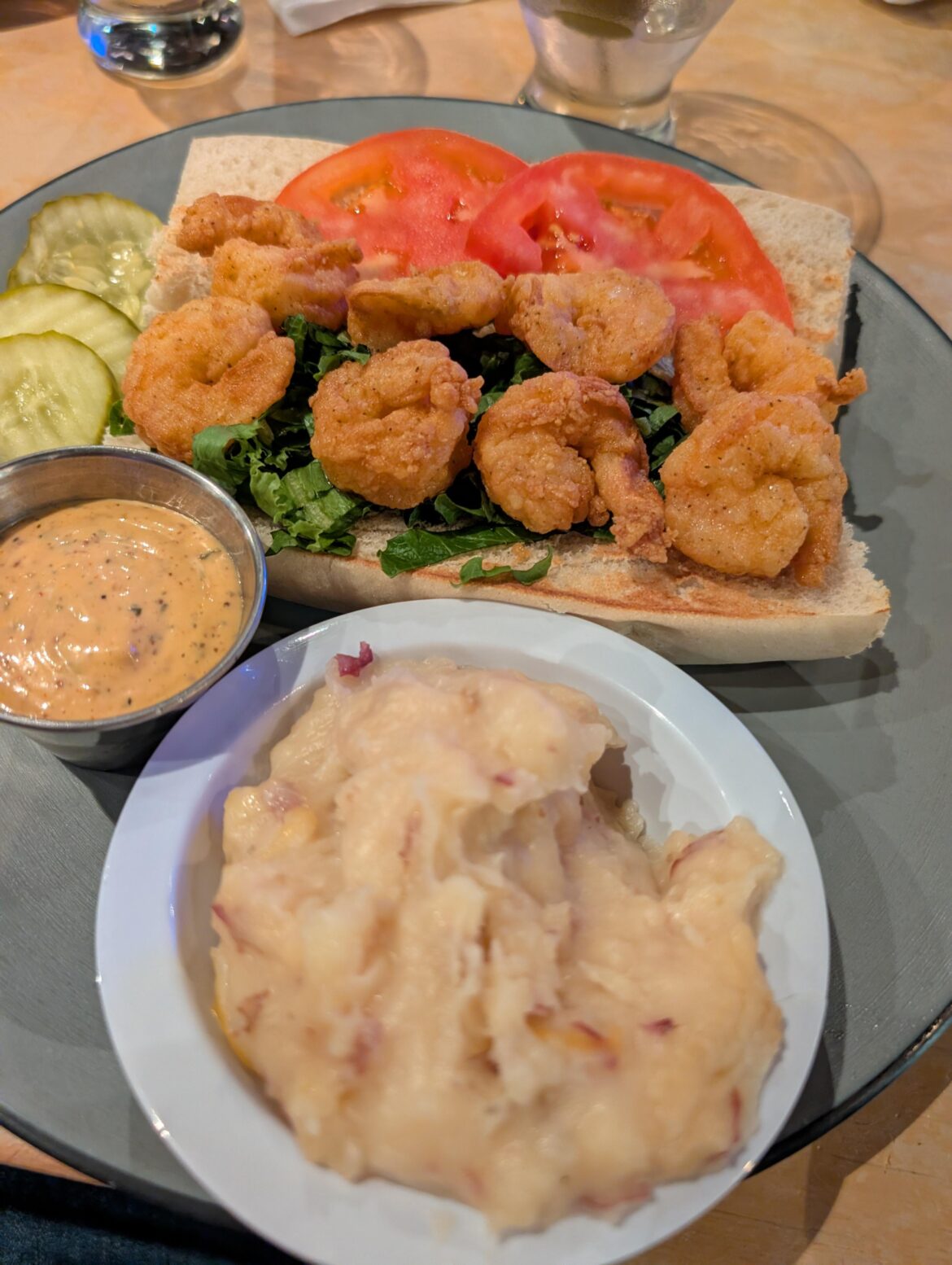 Shrimp PoBoy South Carolina