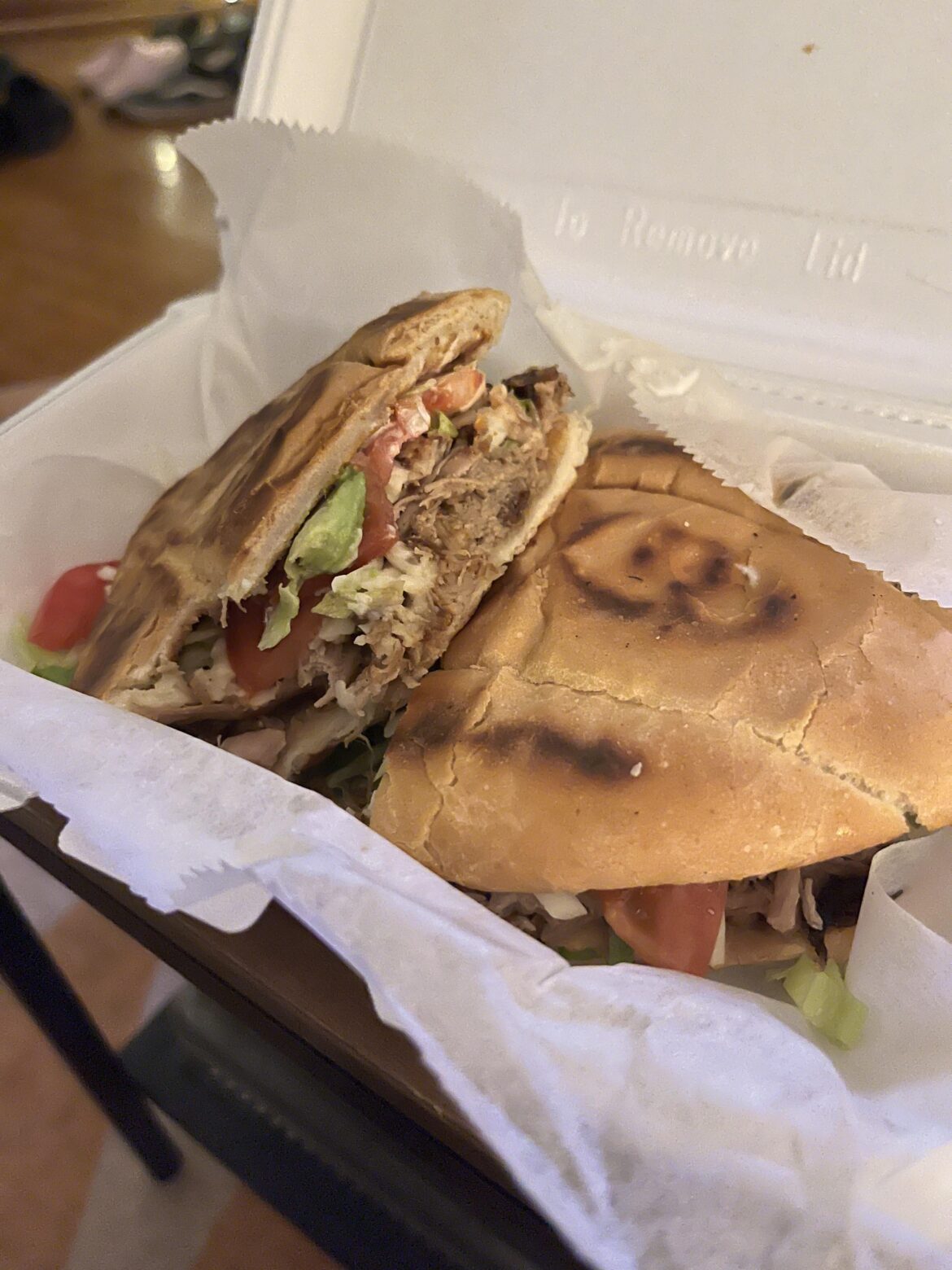 Celebrating National Sandwich Day with a neighborhood fave