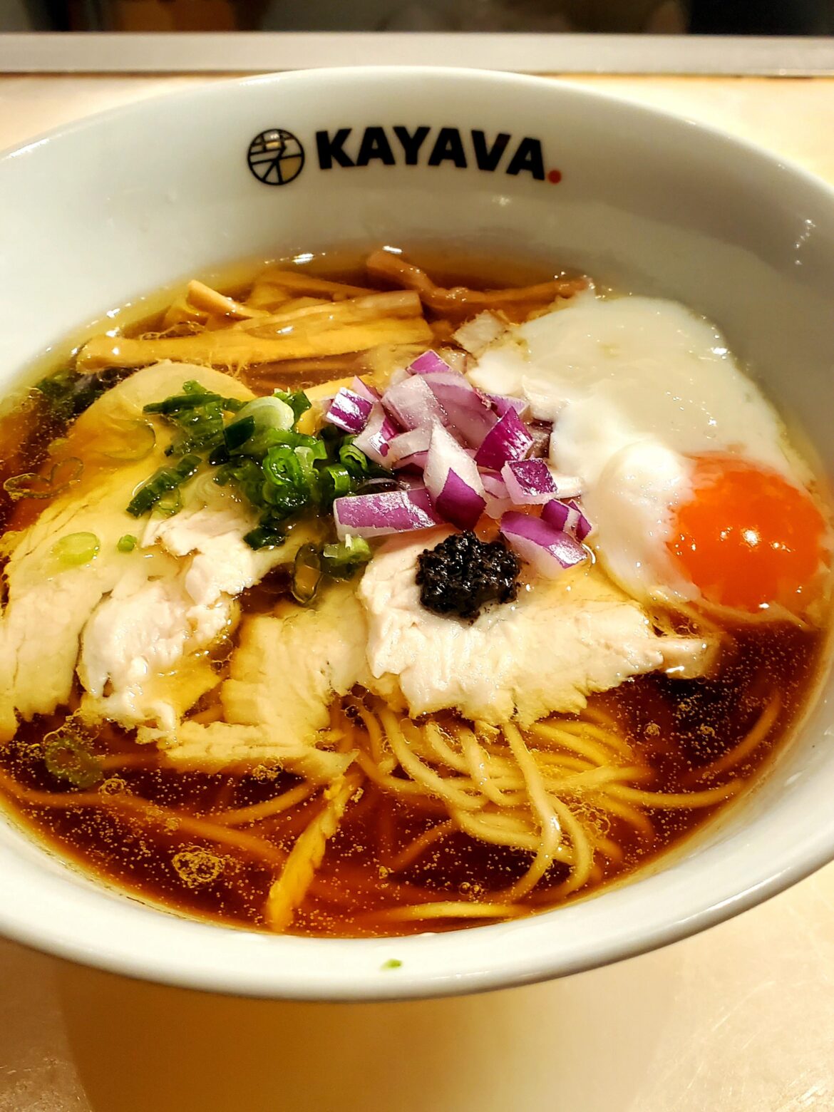 Truffle Shantan Ramen @ Kayava