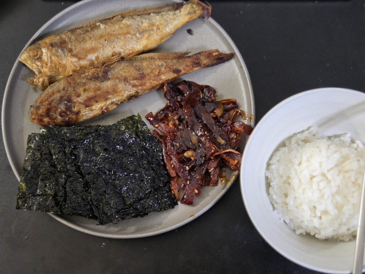 A slightly cumbersome evening.