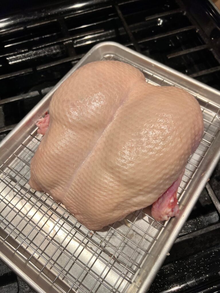 [homemade] Duck Stuffed Duck