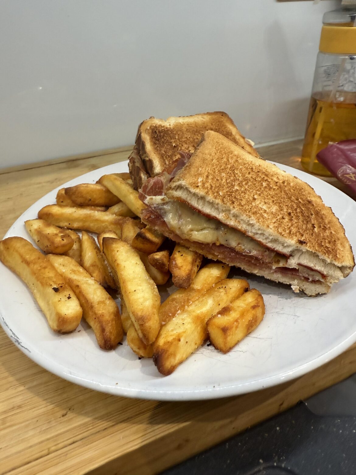 How do we feel about a toastie for dinner?