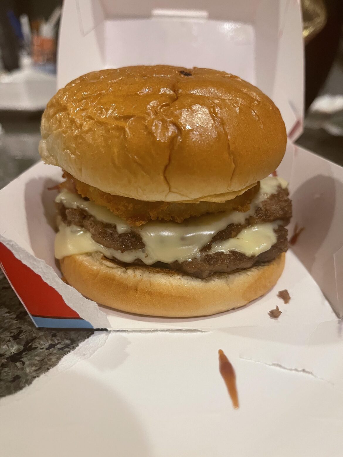 Dairy Queen’s burger shocked me, being so good