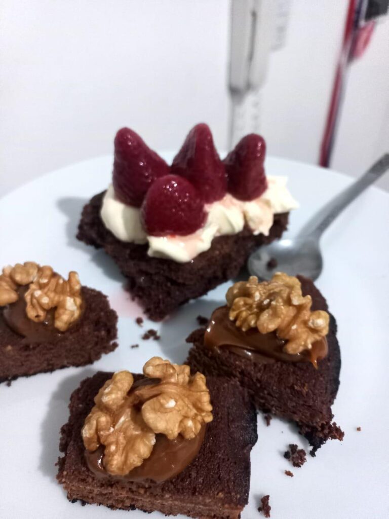 ANTOJO, Brownie keto