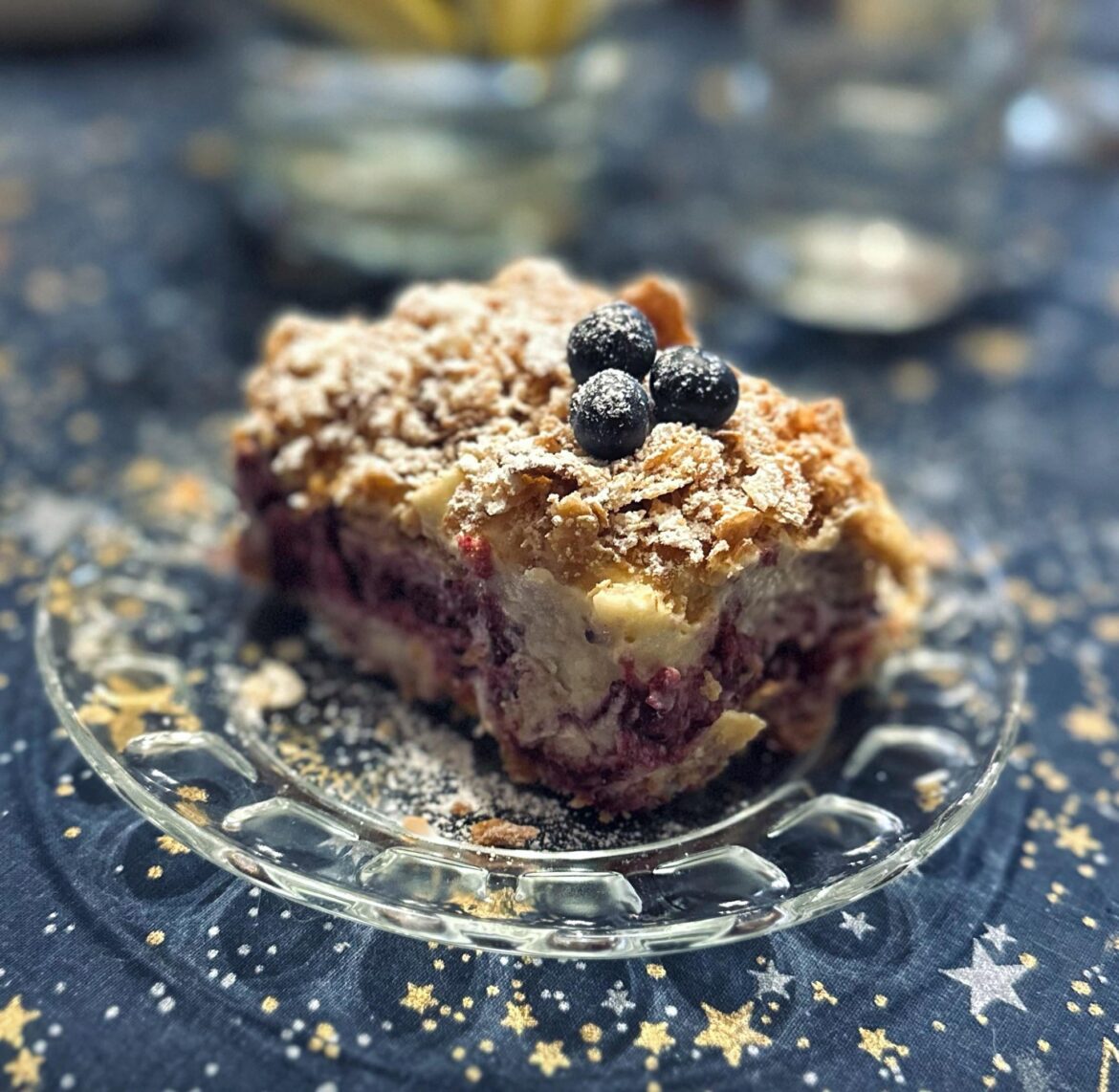 Homemade Napoleon cake