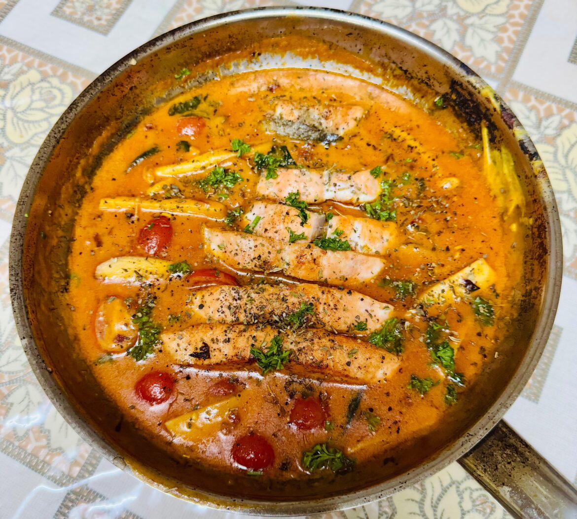 Tuscan Salmon Tuscan Salmon