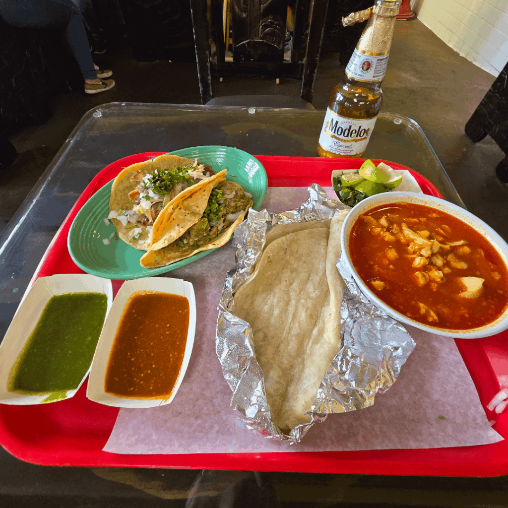 Taco Tuesday (and menudo) at Carrillo’s Tortilleria Taco Tuesday (and menudo) at Carrillo's Tortilleria