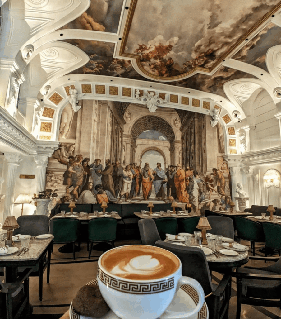 Guess which Roman palace I visited...