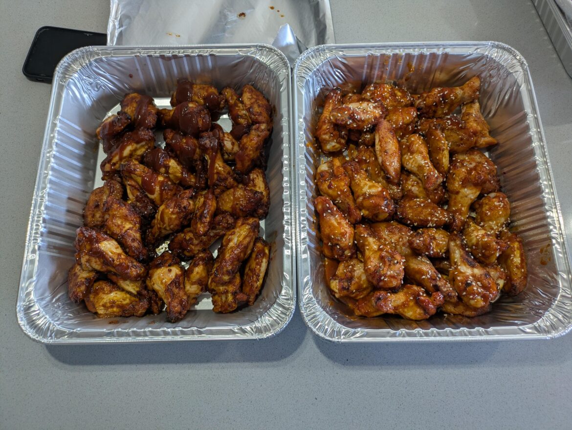 Smokey bbq and Korean nbq