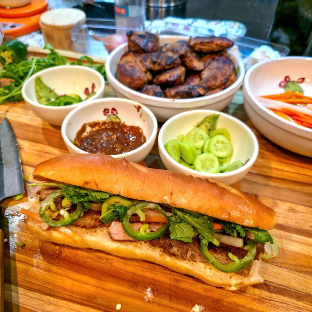 [Homemade] Bánh Mì