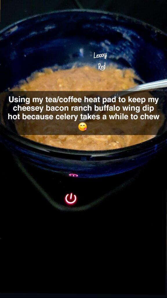 I wont eat cold/warm soup,stew,hot dips...