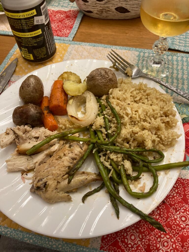 Christmas Eve dinner 😍