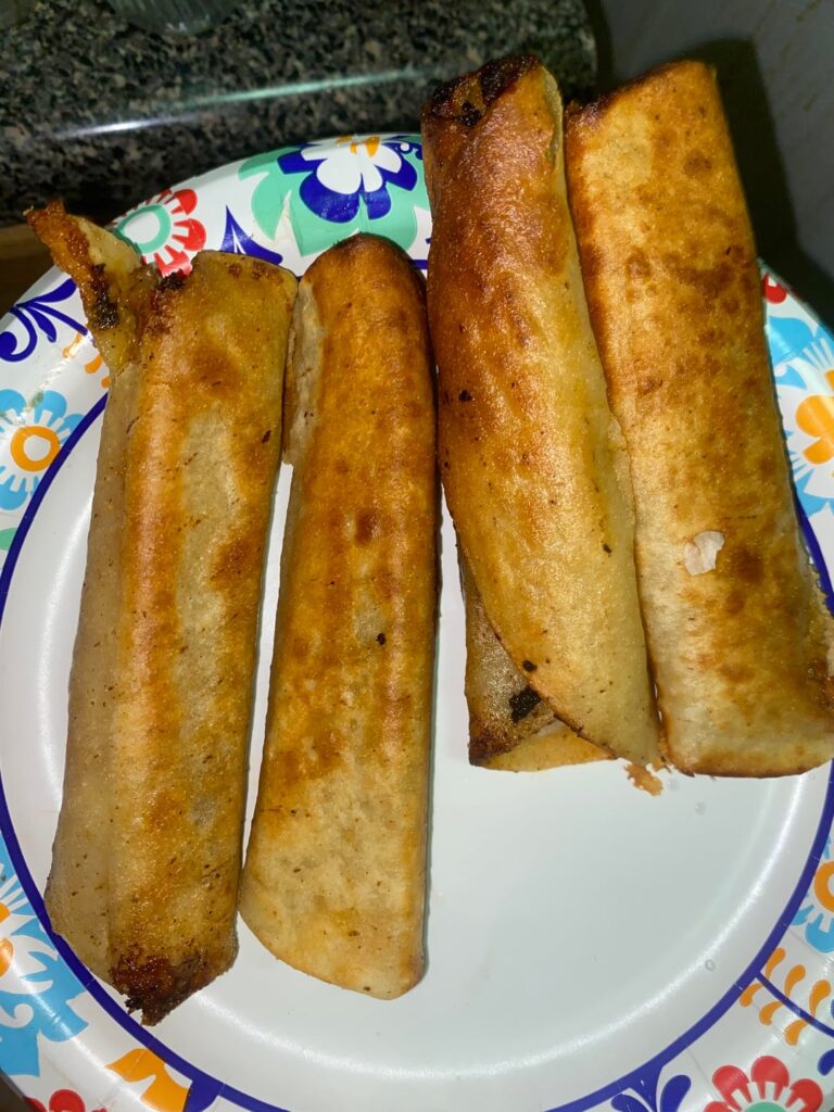 Tacos dorados