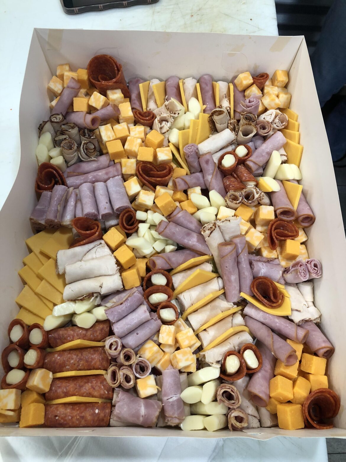 “Elevated Lunchable” for a kids party