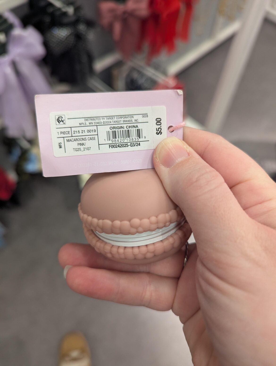 Come on, Target, do better