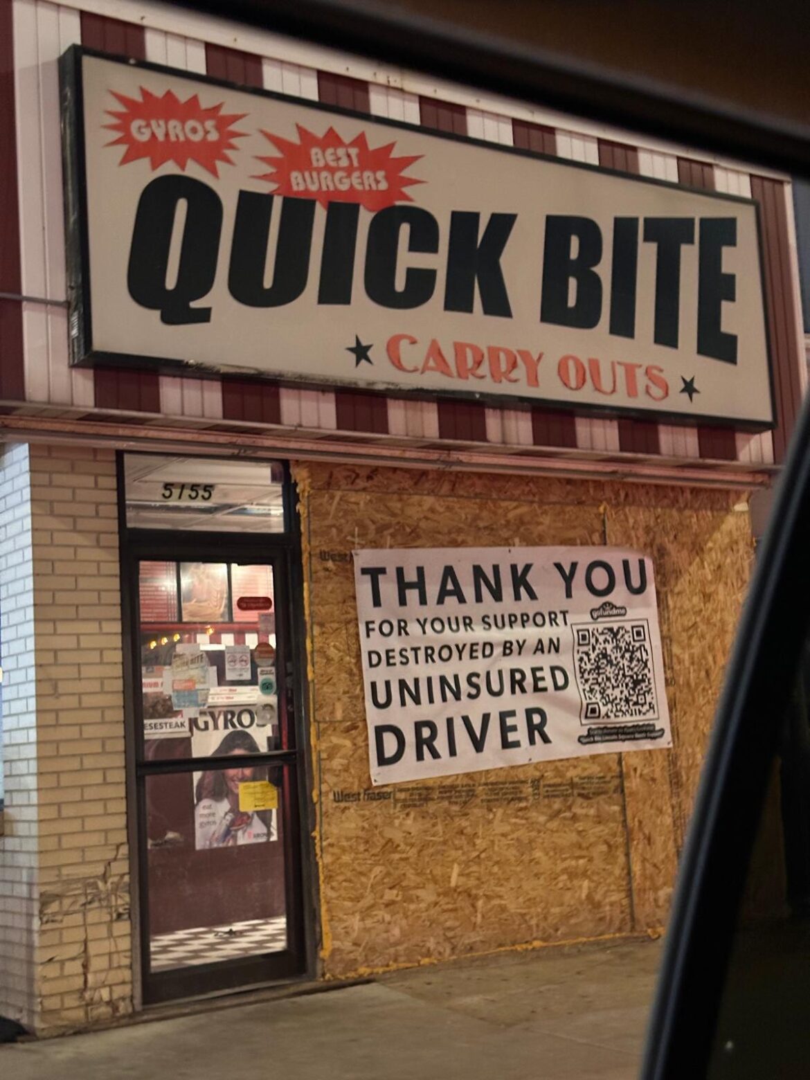 Quick Bites on Western with a new sign up