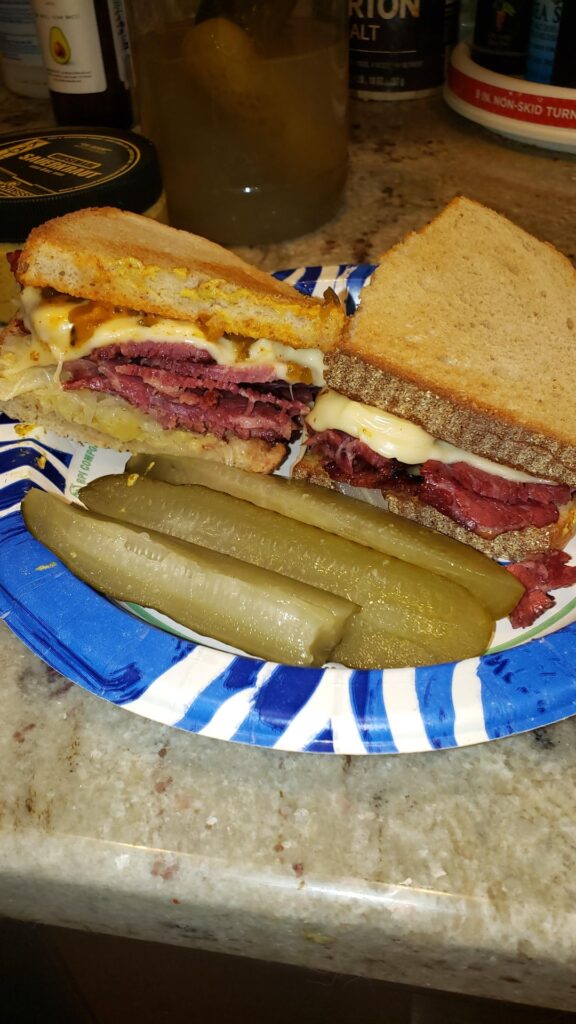 Kat'z Delivers and So did I.