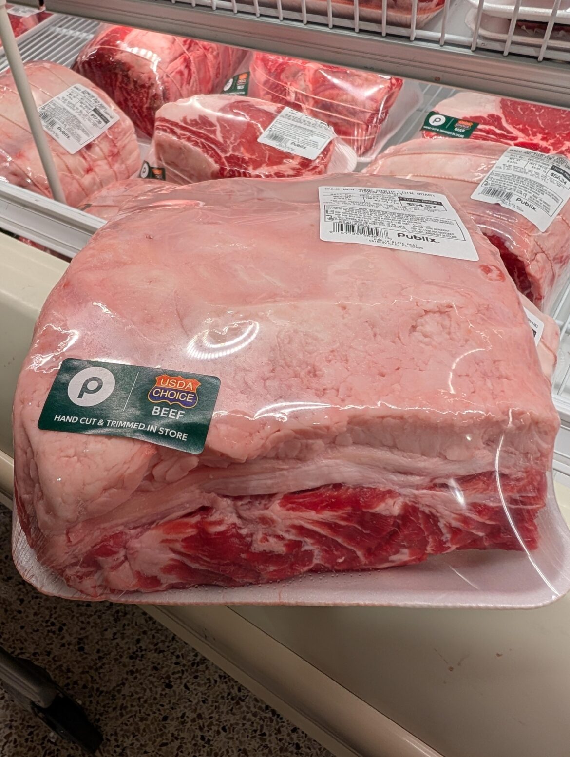 Ribeye Roast Fat Cap