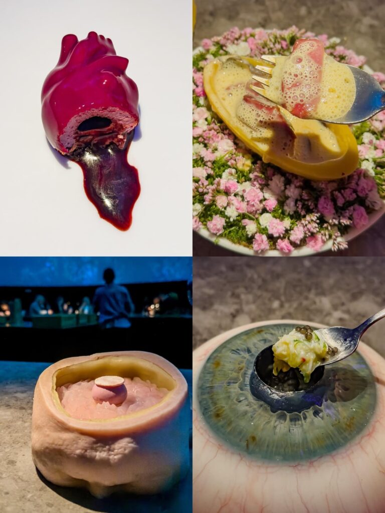 Alchemist, Copenhagen - most enjoyable and exciting dining experience I've ever had, this time with my son