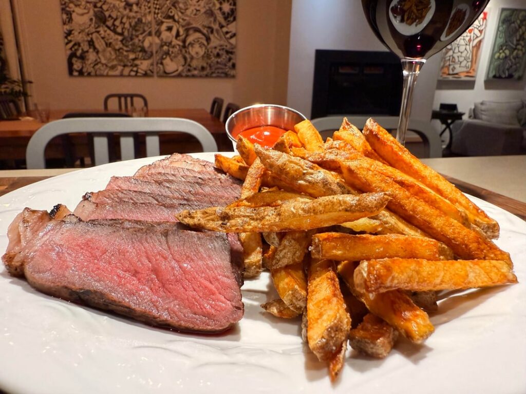 Steak frites