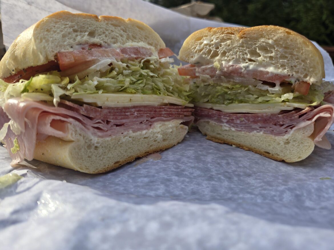 Italian from a local deli