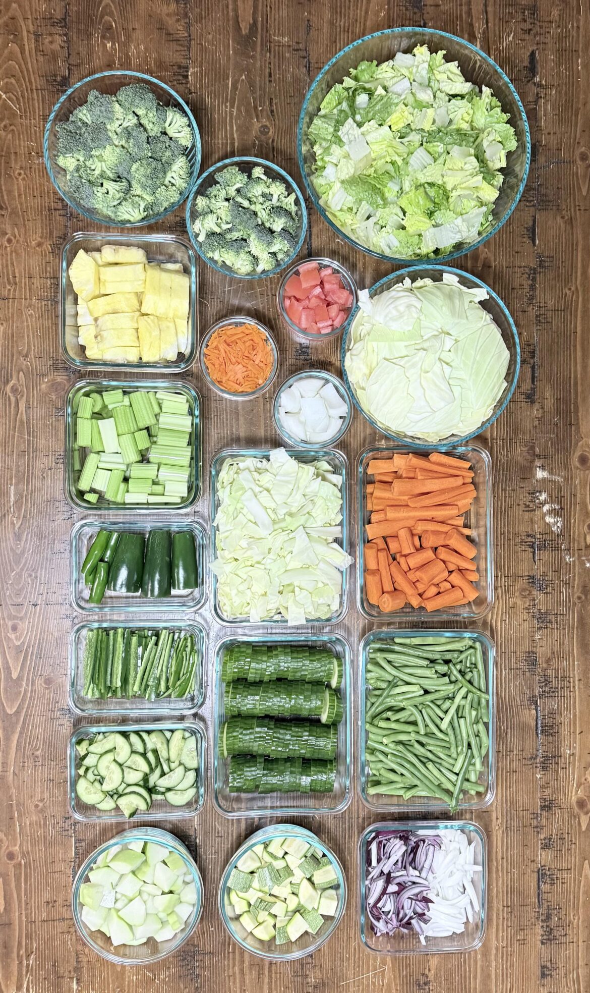 Can you guess what meals I’m making?