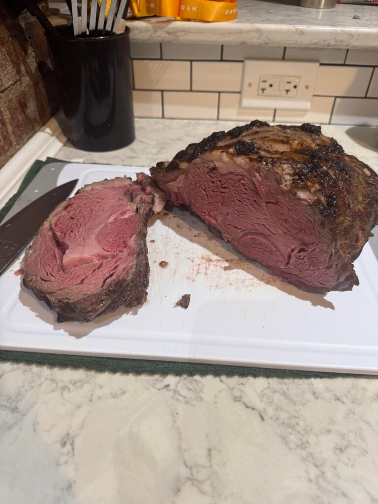 First go at a Prime Rib. What do we think?