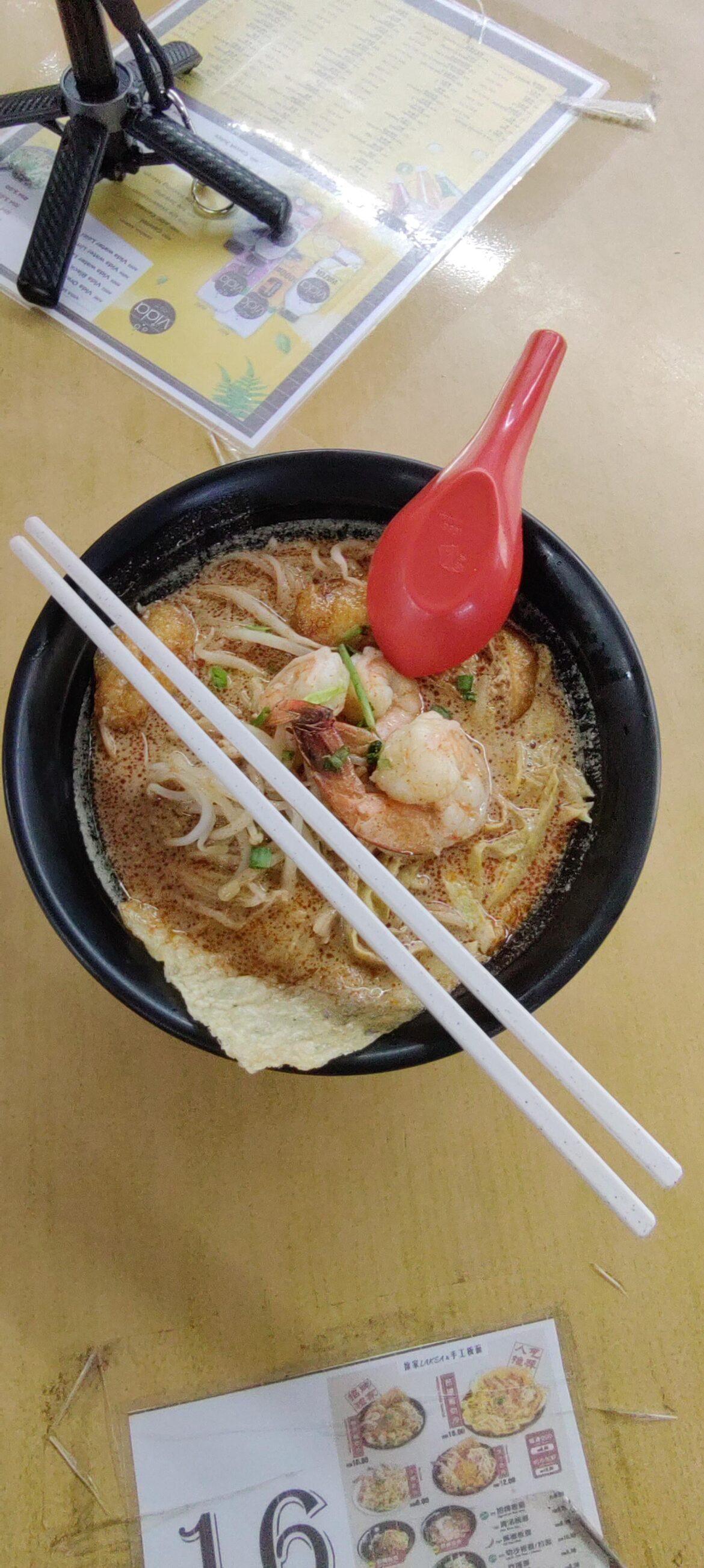 Have you ever tried Sarawak Laksa? How is it?
