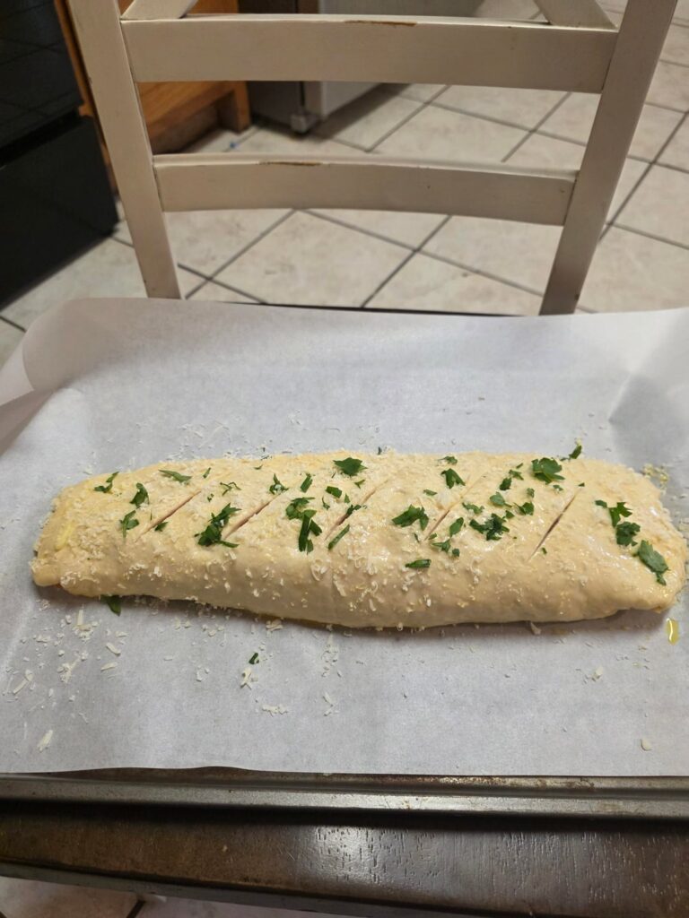 [Homemade] Stromboli