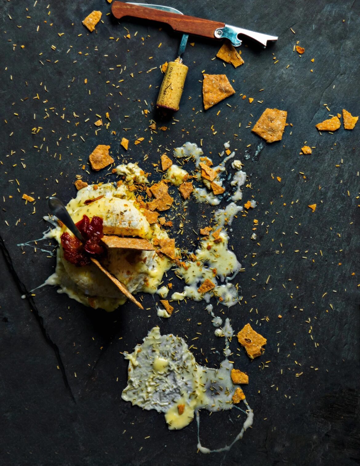 Day 1851 of posting images of cheese until I run out of cheese types: Ironbridge