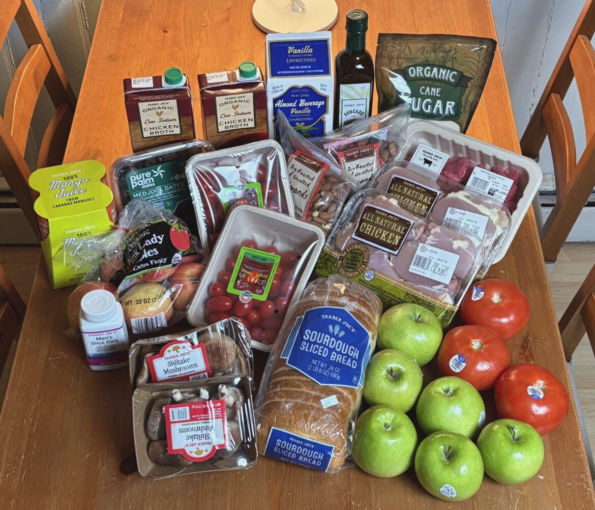 $120.06 – Grocery for 1, Rhode Island $120.06 - Grocery for 1, Rhode Island