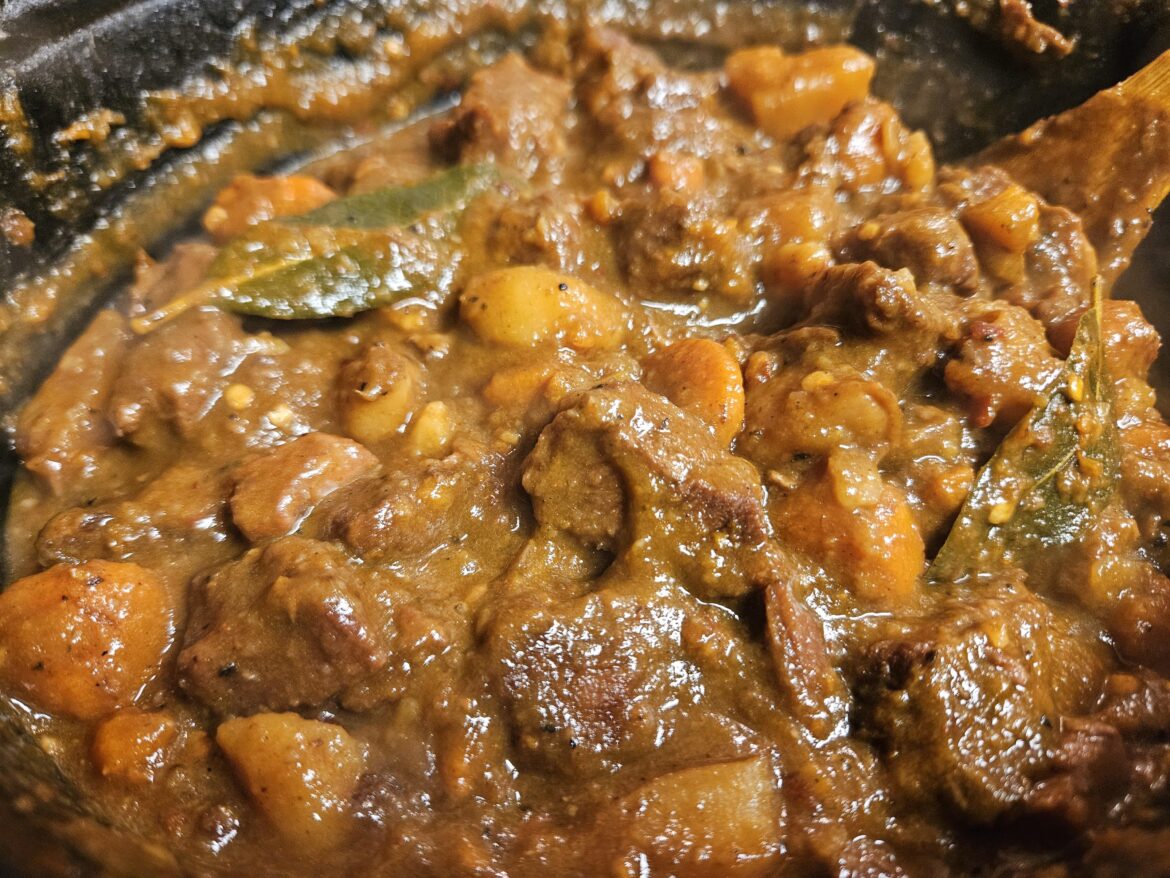 Beef stew!! I can't stop making it, so good