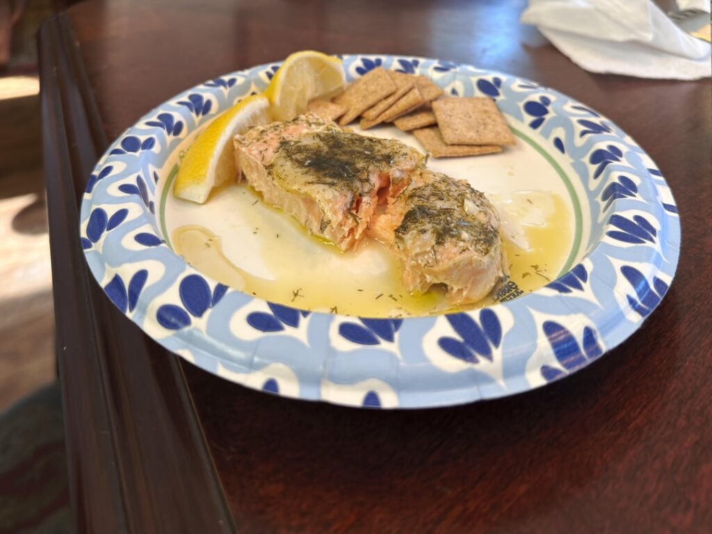 Cole’s smoked salmon