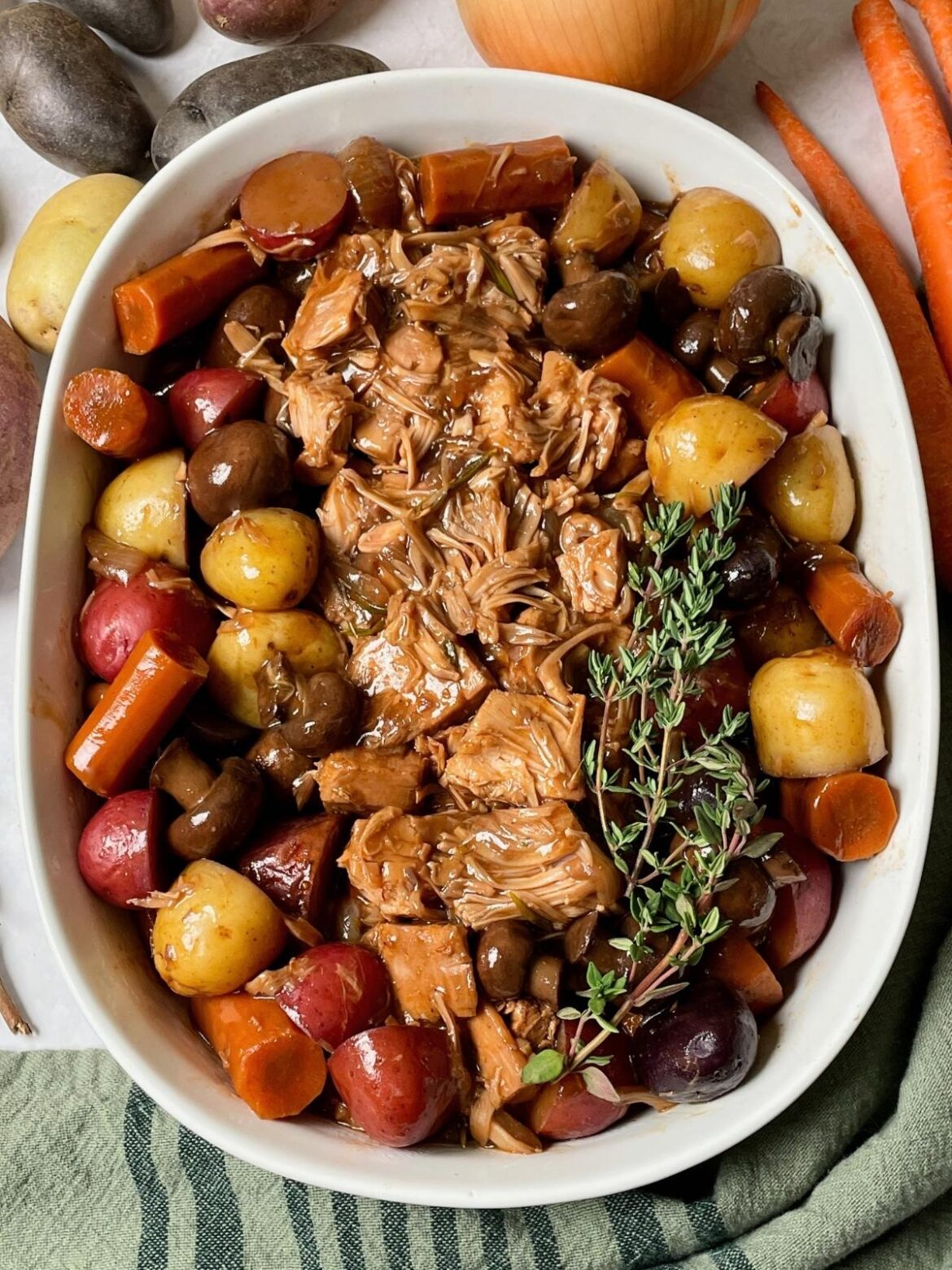Vegan Pot Roast