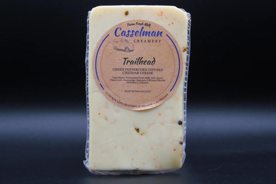 Day 1922 of posting images of cheese until I run out of cheese types: Trailhead