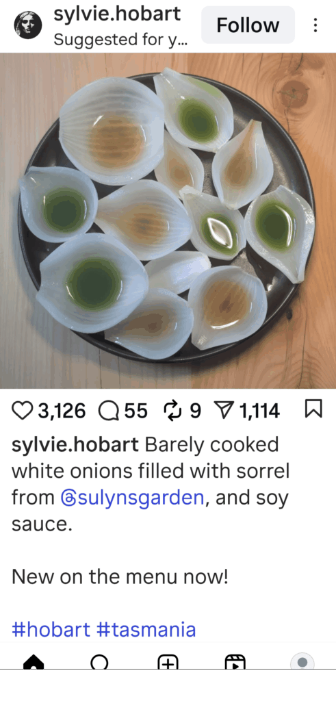 Is this what really passes for gourmet food in 2025?