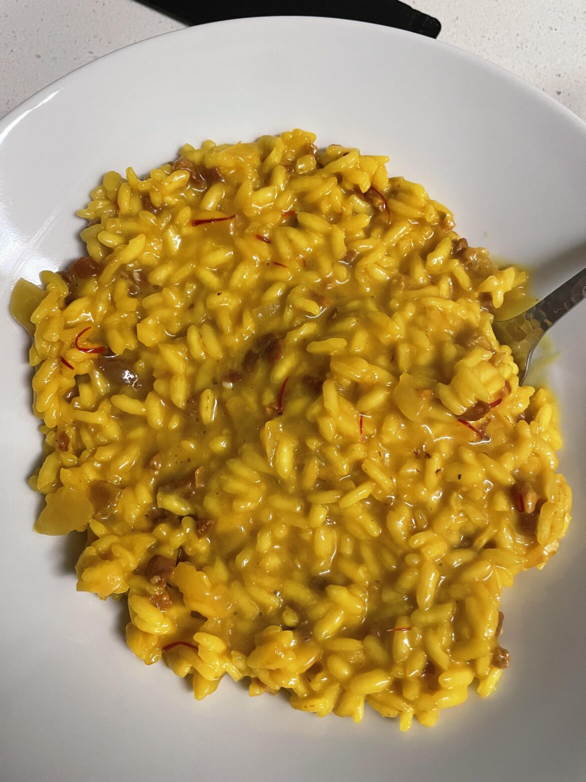 Risotto milanese